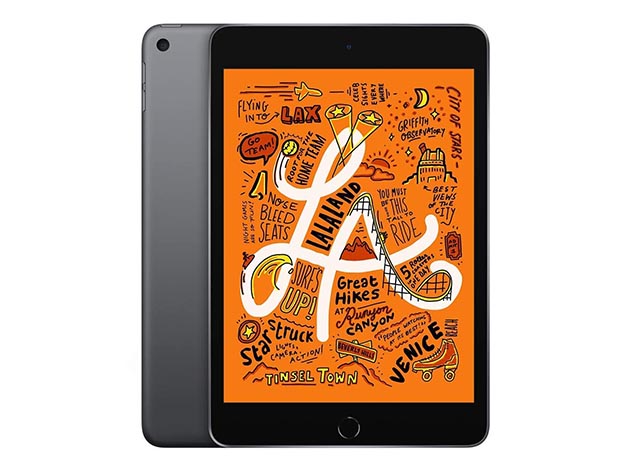 Apple iPad mini 5 (2019) 9.7" 256GB (Refurbished: Wi-Fi + Cellular Unlocked)	