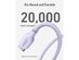 Anker 541 USB-C to Lightning Cable (Bio-Based) 6ft / Lilac Purple