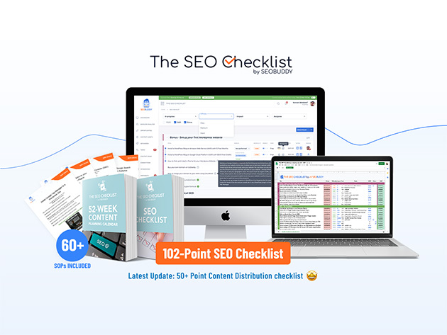 The Complete SEO Checklist Bundle