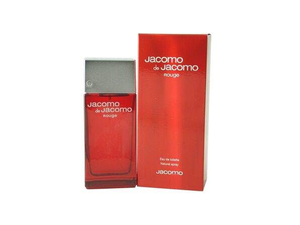 JACOMO DE JACOMO ROUGE by Jacomo EDT SPRAY OZ for MEN ---(Package Of 5)