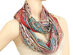 Dream a Little Dream Infinity Scarf (Red)