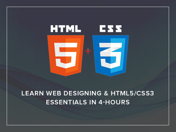 Learn Web Designing & HTML5/CSS3 Essentials - Product Image