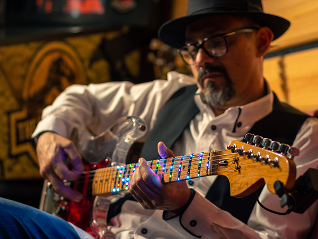 Fret Zealot 2 Guitar LED Learning System