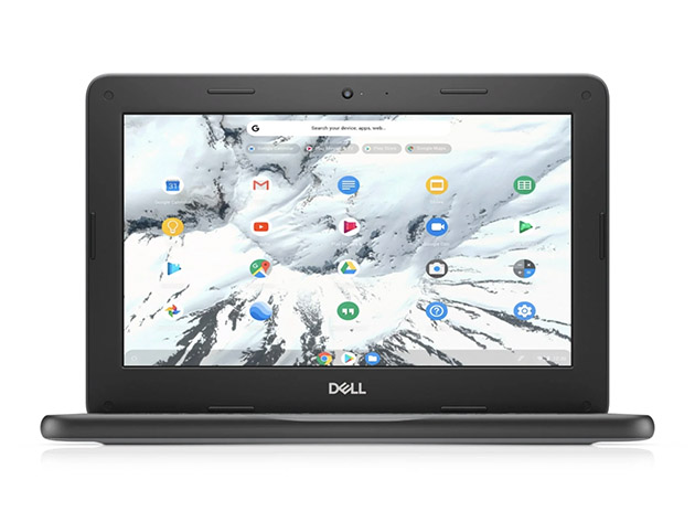 Dell Chromebook 3100 11" 2.6GHz, 4GB RAM, 32GB eMMC (Refurbished)