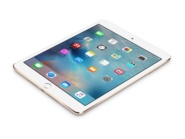 Apple iPad mini 4, 64GB - Gold (Refurbished: Wi-Fi Only) | StackSocial
