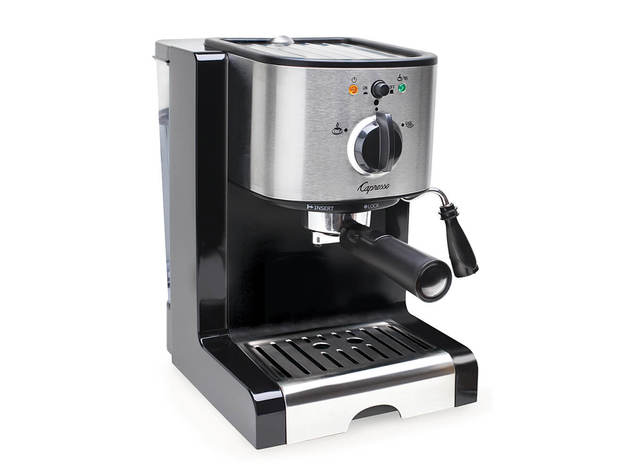 Capresso 11604 Pump Expresso and Cappuccino Machine
