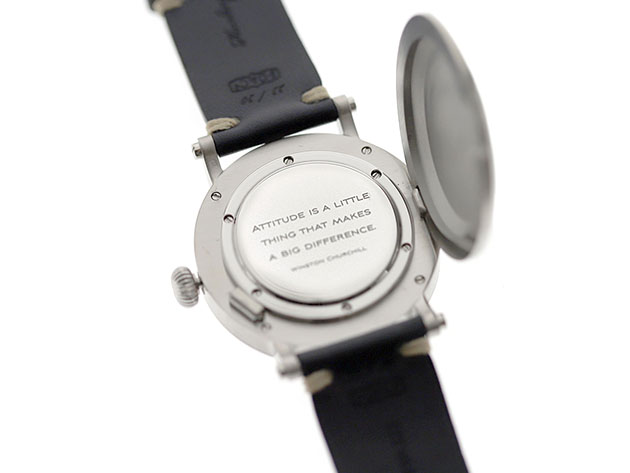 Stewart Dawson Darkest Hour Watch (Navy Blue)