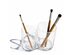 LONDON SOHO NEW YORK Eye Shadow, Eyeliner & Smudger Brush 3 Piece Smokey Eye Set For Women