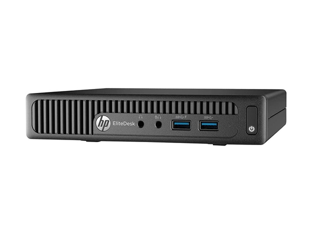 HP EliteDesk 705 G3 AMD A10, 500GB SSD - Black (Refurbished)