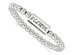 BELIEVE Stretch Bracelet in Sterling Silver