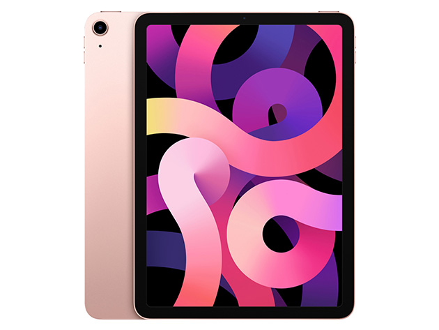 Apple iPad Air (2020) 4th Gen 64GB Wi-Fi Rose Gold (Refurbished)