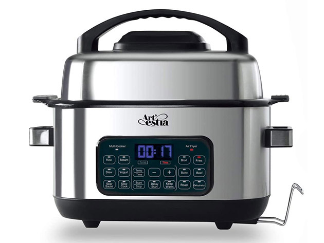 Artesia 14-in-1 Grill/Air Fryer Combo