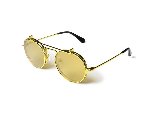 The Huncho Sunglasses Gold / Gold