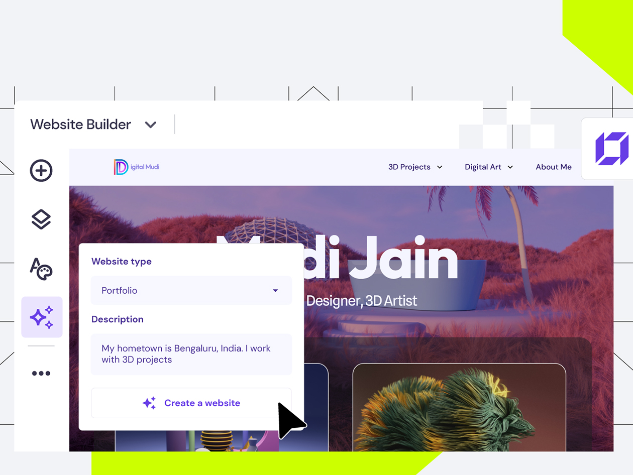 Hostinger Business Website Builder: 1-Yr Subscription