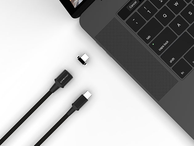 EVRI Magnetic Tip USB Cable for MacBook & USB-C Devices