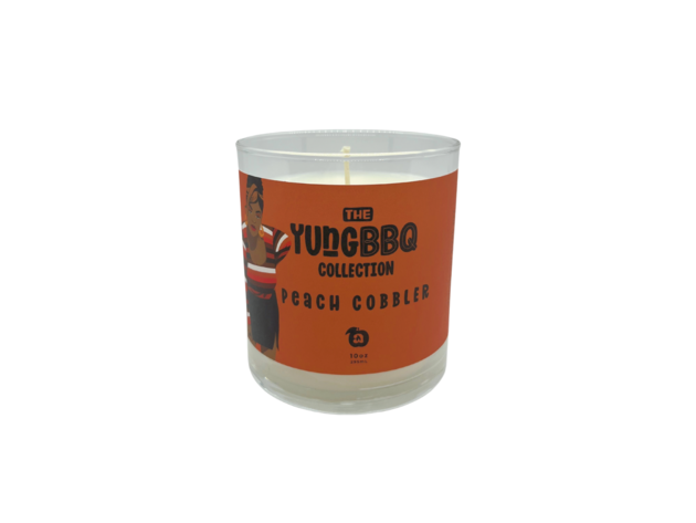 YUNG BBQ- Peach Cobbler by Ardent Candle