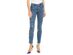 INC International Concepts Women's Petite Embellished-Front Skinny Jeans Blue Size 2 P