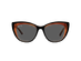 Runway Sunglasses Black Leaf / Smoke Polarized