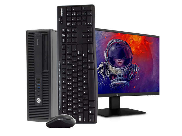 Can’t afford a model new PC? Go for this refurbished HP ProDesk as an alternative.