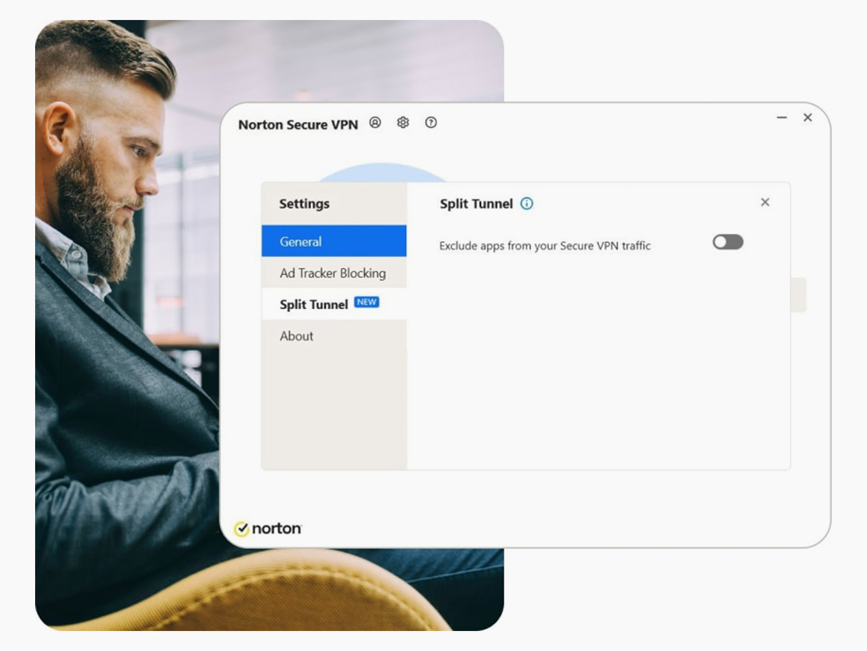 Norton Secure VPN 1-Year Subscription for 1 Device: PC, Mac, iOS, or Android [Digital Download]