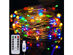 40ft USB Waterproof Remote Control LED Christmas String Lights w/ 8 Modes