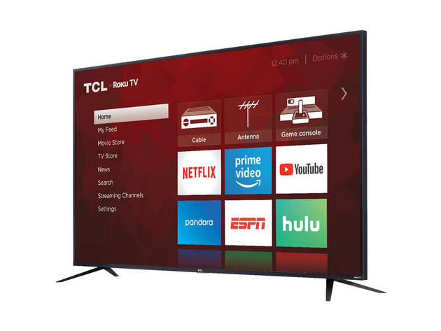 TCL 65S435 65 inch 4-Series 4K Ultra HD HDR LED Smart TV