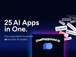 ChatPlayground AI: Lifetime Subscription (Unlimited Plan)