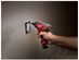 Milwaukee 2401-22 M12 12-Volt Lithium-Ion Hex Cordless Screwdriver Kit, ‎1/4" (Refurbished)