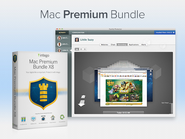 Mac Premium Bundle X8: Complete Mac Protection & Security