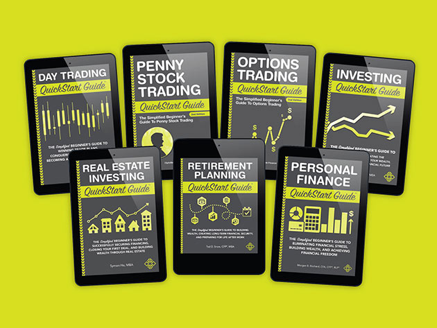 The Beginner's Guide to Investing & Personal Finance eBook Bundle