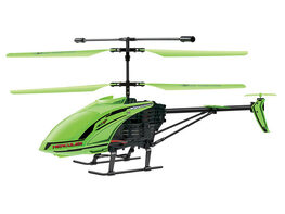 3.5CH Unbreakable Hercules RC Gyro Helicopter 