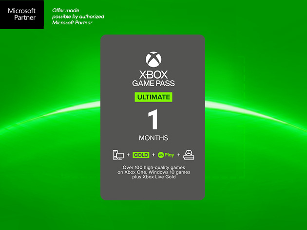 Xbox Game Pass Ultimate 1 Month Subscription StackSocial