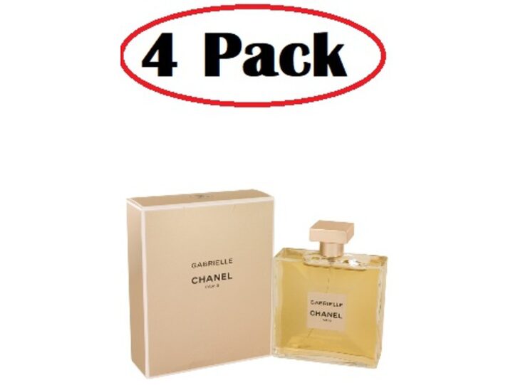 4 Pack of Gabrielle by Chanel Eau De Parfum Spray 3.4 oz