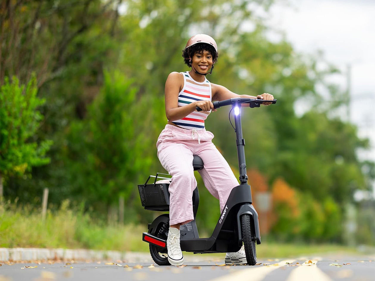 SWFT SD Sit-Down e-Scooter