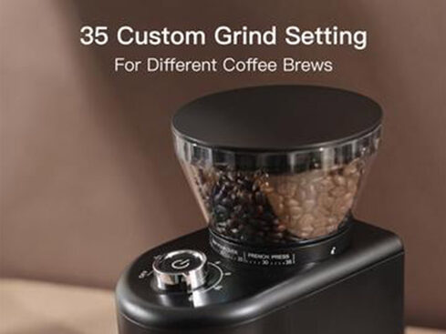 Sboly, Kitchen, Sboly Sycg3368 Conical Burr Prograde 5setting Coffee  Grinder 212 Cups