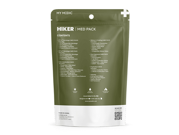 Hiker Medic Med Pack