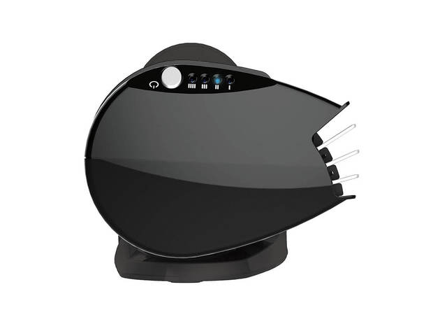 Vornado DUOBLK Duo Compact Tower Air Circulator-Black