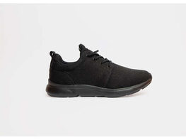 Explorer V2 Hemp Sneakers for Men Full Black - US M 10