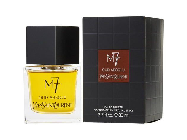 M7 OUD ABSOLU by Yves Saint Laurent EDT SPRAY 2.7 OZ (LA COLLECTION EDITION) for MEN ---(Package Of 4)