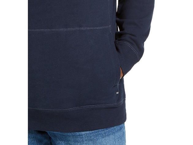 Nautica Men's Big & Tall Classic-Fit 1/4-Zip Fleece Sweatshirt Navy Size 3 Extra Large