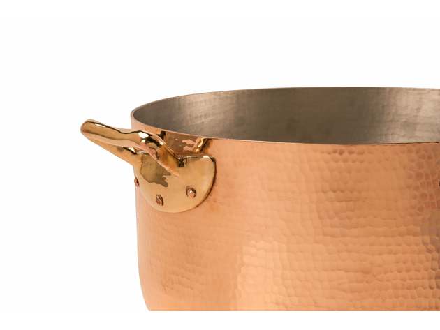 Copper Dutch Oven, 10.4 qt  with Standard Lid 