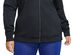 Nike Women's Plus Size Therma Fleece Zip-Up Training Hoodie Black Size 3 Extra Large