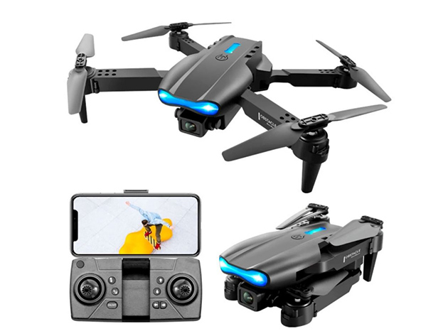 Overhale fantastisk tykkelse Ninja Dragon Blade X PRO 4K Dual Camera Smart Quadcopter Drone | Popular  Science