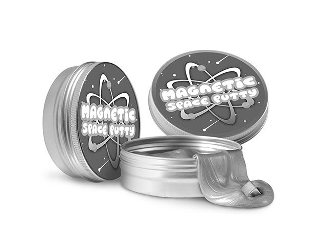 Scientific Magnetic Space Putty (Silver 2-Pack)