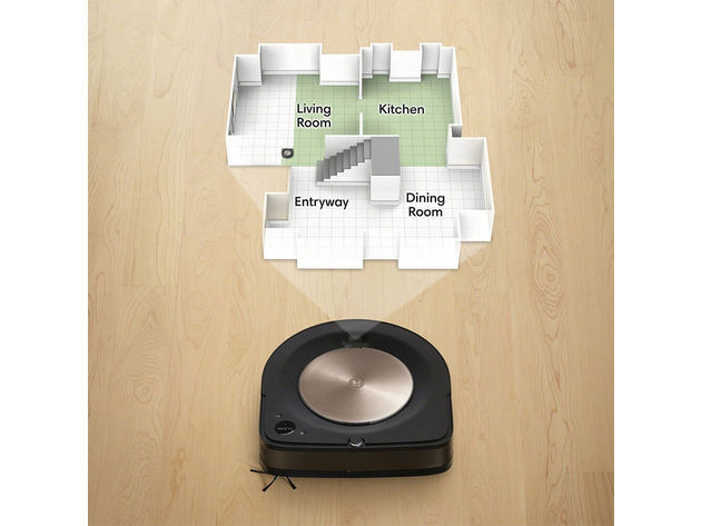 iRobot ROOMBAS99550 ® Roomba® s9+ (9550) Wi-Fi® Connected Robot Vacuum with Automatic Dirt Disposal