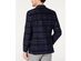 Tommy Hilfiger Men's Modern-Fit THFlex Stretch Navy/Red Plaid Corduroy Sport Coat Navy Size 46REG
