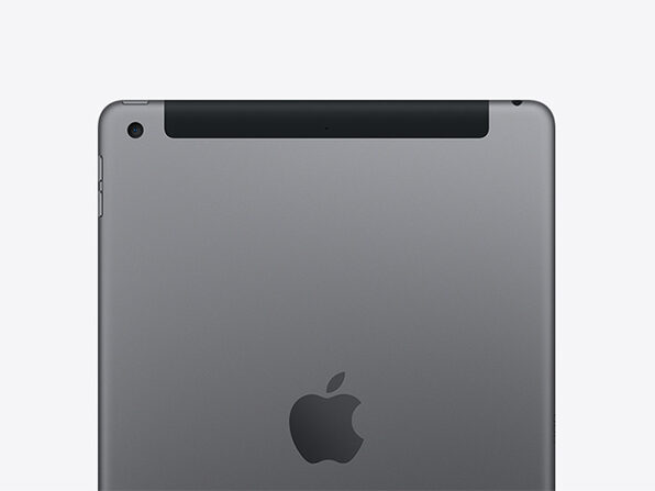 Apple - iPad 第7世代 32GB space gray Open Box Apple ipad 7th Generation 32 GB Wi-Fi Space Gray