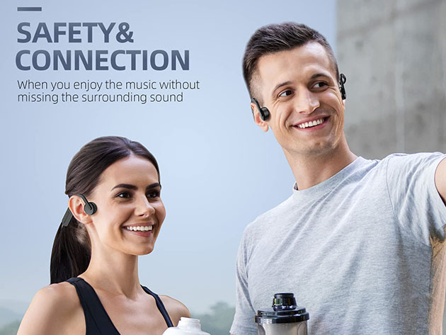 Bone Conduction Bluetooth 5.0 Headphones 