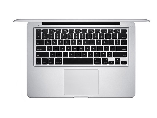 Apple MacBook Pro 13.3" 2.4GHz Core i5, 4GB RAM 500GB HDD - Silver (Refurbished) with Black Case