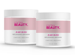 Cortex Beauty Bare Bliss Replenishing Hair Mask (2-Pack)